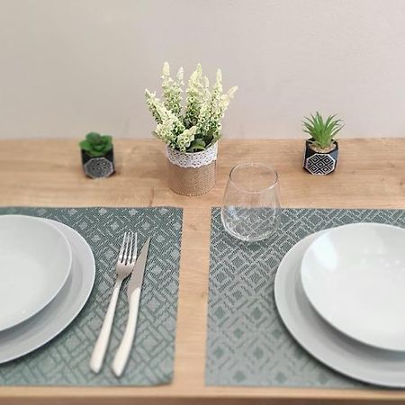 Cozy Flat In Thessaloniki Apartment ภายนอก รูปภาพ