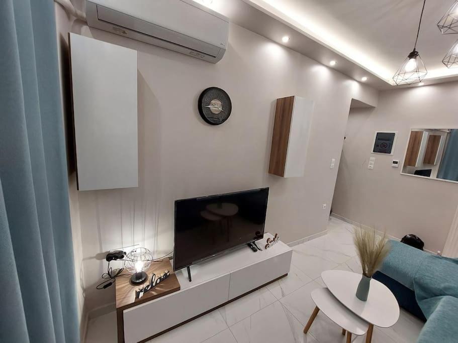 Cozy Flat In Thessaloniki Apartment ภายนอก รูปภาพ