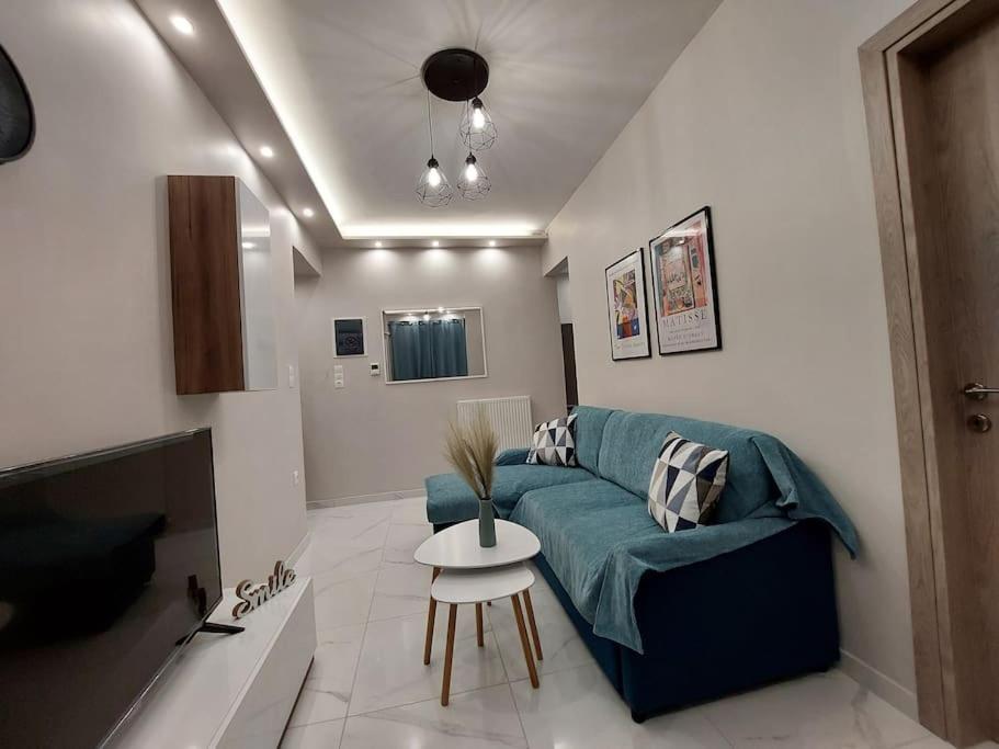 Cozy Flat In Thessaloniki Apartment ภายนอก รูปภาพ