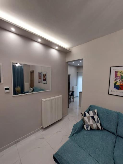 Cozy Flat In Thessaloniki Apartment ภายนอก รูปภาพ