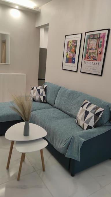 Cozy Flat In Thessaloniki Apartment ภายนอก รูปภาพ